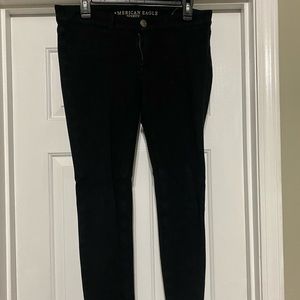 American Eagle - Black Jeggings